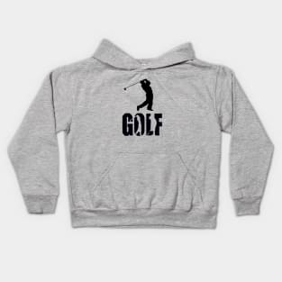 Golf-Waleed Kids Hoodie